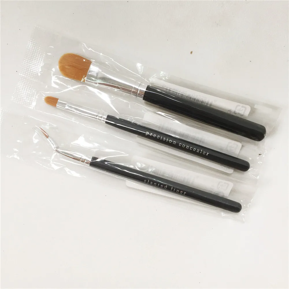 IDBM NGHIÊNG/Uốn Cong EYE LINER Độ Chính Xác Kem Che Khuyết Điểm Mắt Xác Định Tiện Dụng Buki Blush-Beauty Trang Điểm brushes Applicator Công Cụ