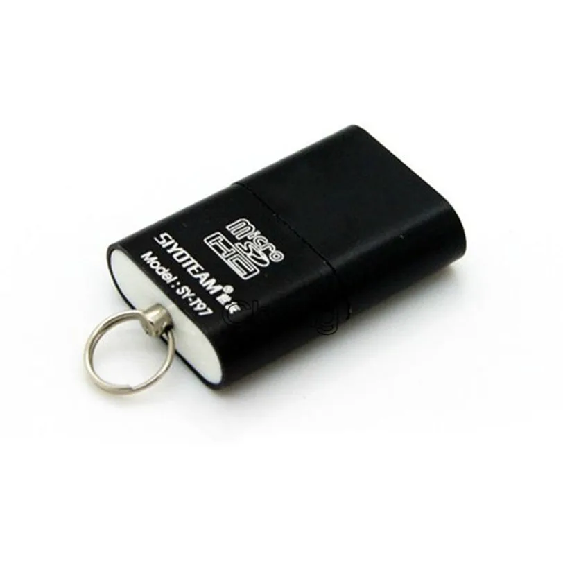 Portable Mini USB 2.0 Micro SD TF T-Flash Memory Card Reader Adapter Flash Drive SD flash memory Wholesale