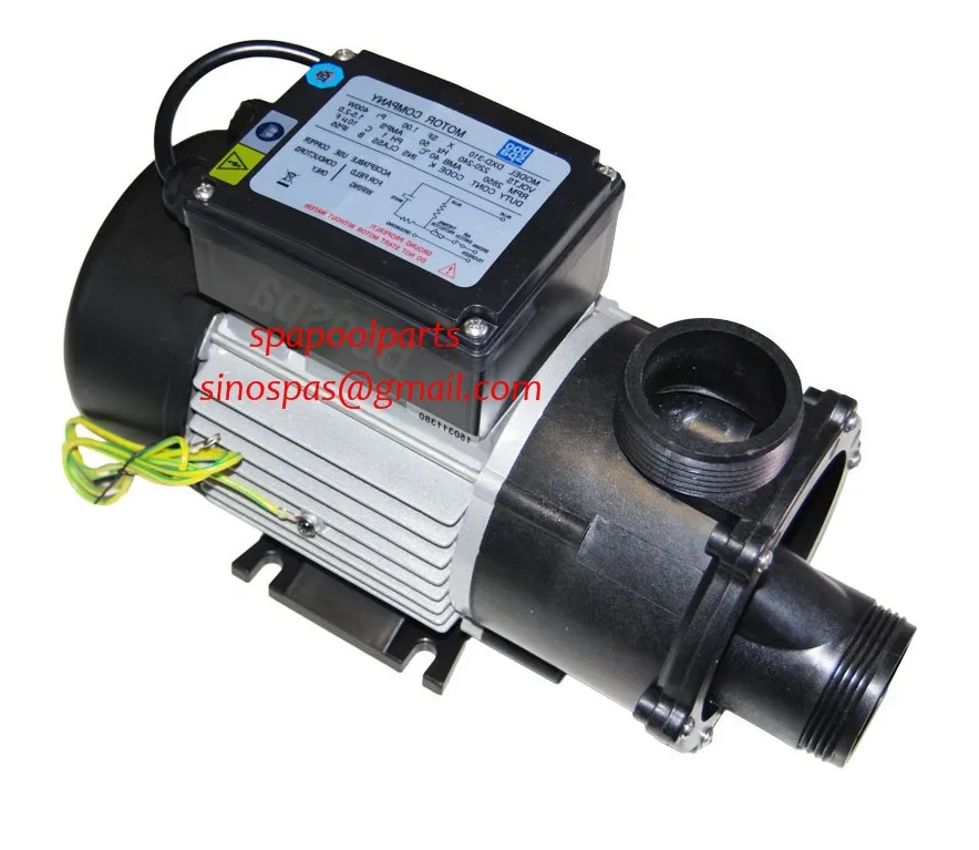 DXD-310 A spa bathtub pump Pompe de circulation  1 HP - 0.75 kW,ideal replacing DXD-310B / DXD-310X / DXD-310 E LDPB-140