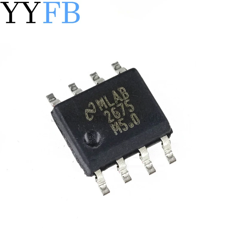 

Brand new original LM2675 LM2675M-5.0 LM2675MX-5.0 SOP8 patch 8-foot import isolation switch power management IC chip