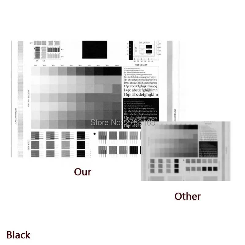 Imagem -04 - Cartucho de Toner Compatível para hp Laser Jet Pro Cor Mfp M177fw M176n 130a Cf350a Cf351a Cf352a Cf353a Pacotes