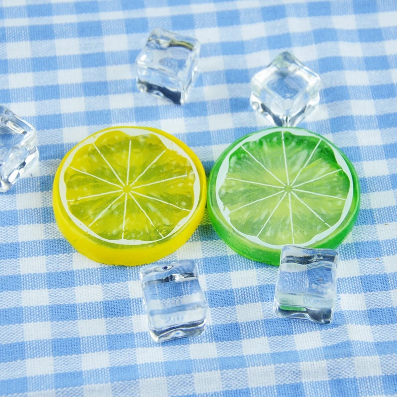 Accesorios de fotografía de cubo de hielo simulado acrílico, decoración de fondo para cerveza, Whisky, bebidas, boda, Bar y fiesta, 10 Uds.