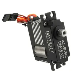 ALZRC DM1531T Medio Metallo Digitale Bloccato Servo Del Timone per Devil 380 450 4 Elicottero