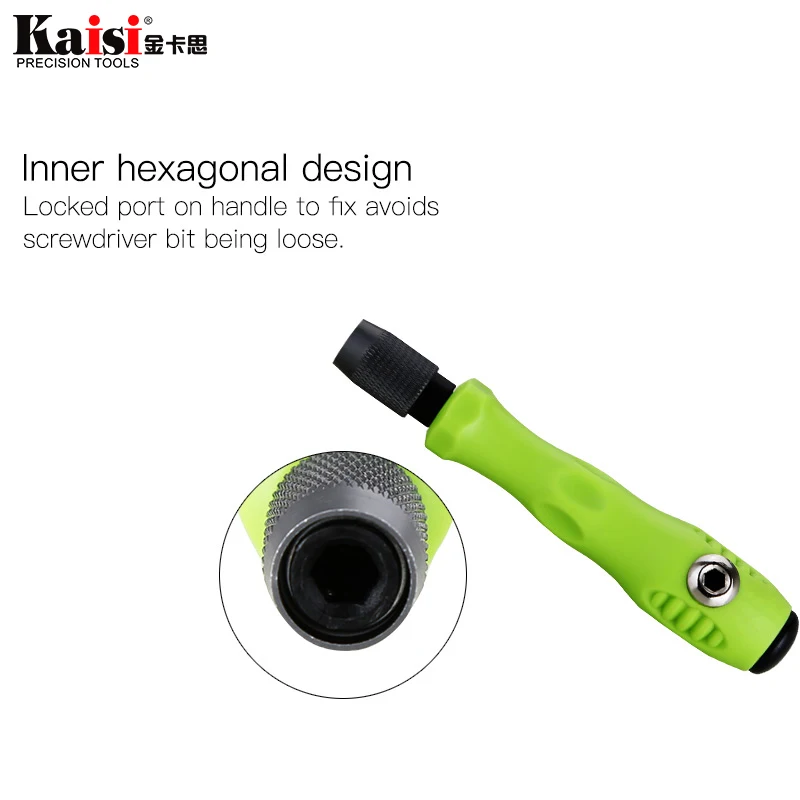 kaisi Precision Magnetic Screwdriver Set 32 pcs Repair Tool Kit for iPhone/Computer/Electronics/Laptops Household screwdriver