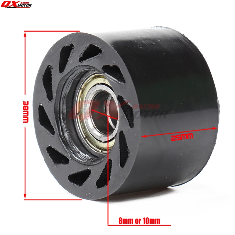 Dirt Bike Chain Roller Tensioner Pulley Wheel Guide For CRF KAYO BSE Xmotos 250cc Motorcycle Motocross