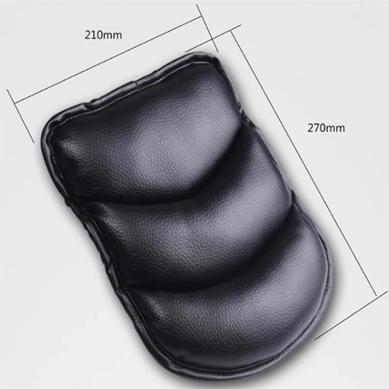 Car-Styling  Center Console  Armrest Seat Protective Pad Mat for Jeep Cherokee Comanche Commander Commando Compass Dispatcher