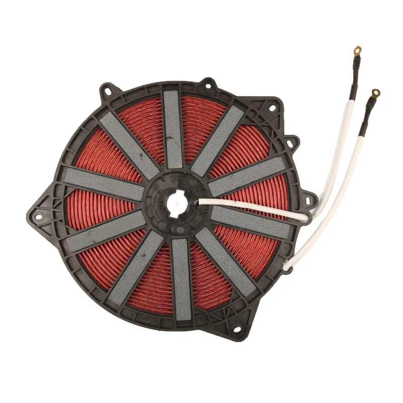 3000W 235mm Heat Coil, Copper Wire Induction Heating Panel ,Induction Cooker Accessory