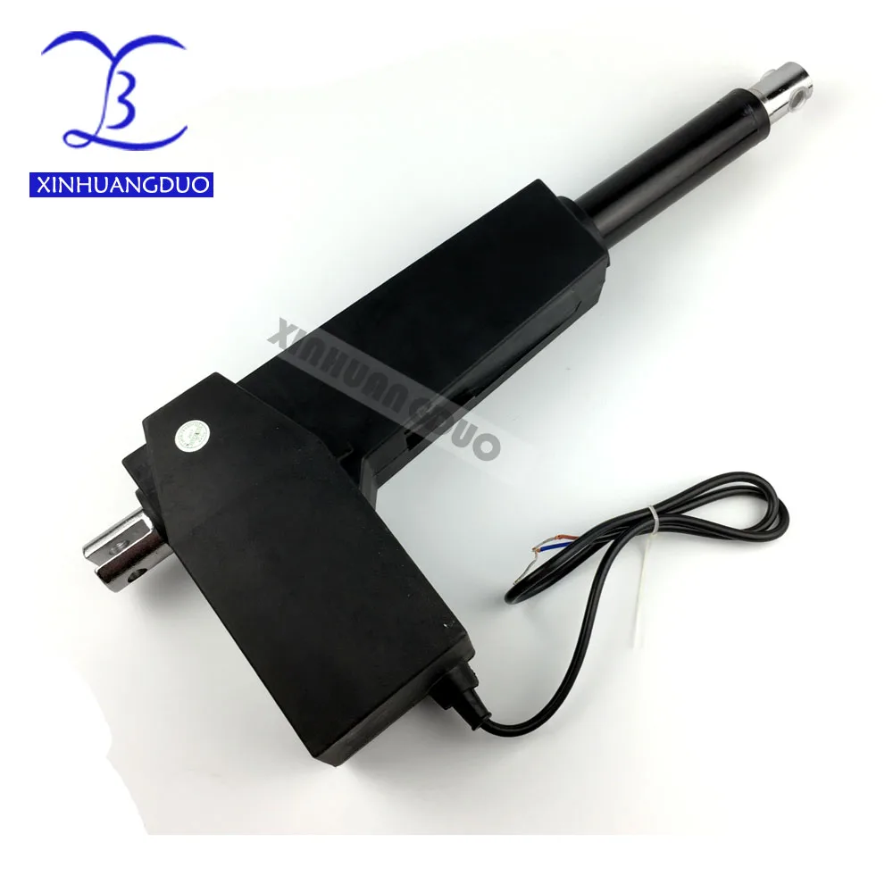 CE certificate most competitive 300mm stroke 12V 24v electric linear actuator thrust 3000N 6000N 8000N mini linear actuator