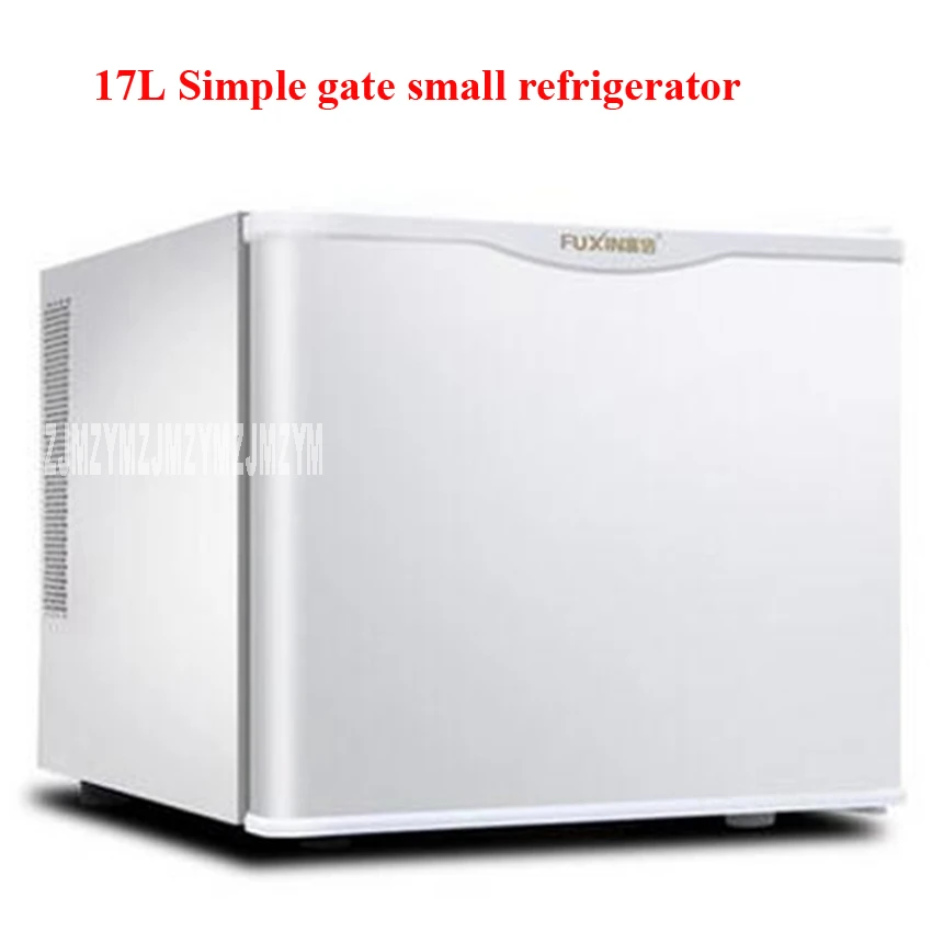 

BC-17A 220V/50Hz single-door small refrigerator Refrigerated volume 17L Household Small Refrigeration Mini Refrigerator 50WPower