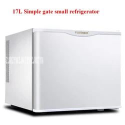 BC-17A 220V/50Hz single-door small refrigerator Refrigerated volume 17L Household Small Refrigeration Mini Refrigerator 50WPower