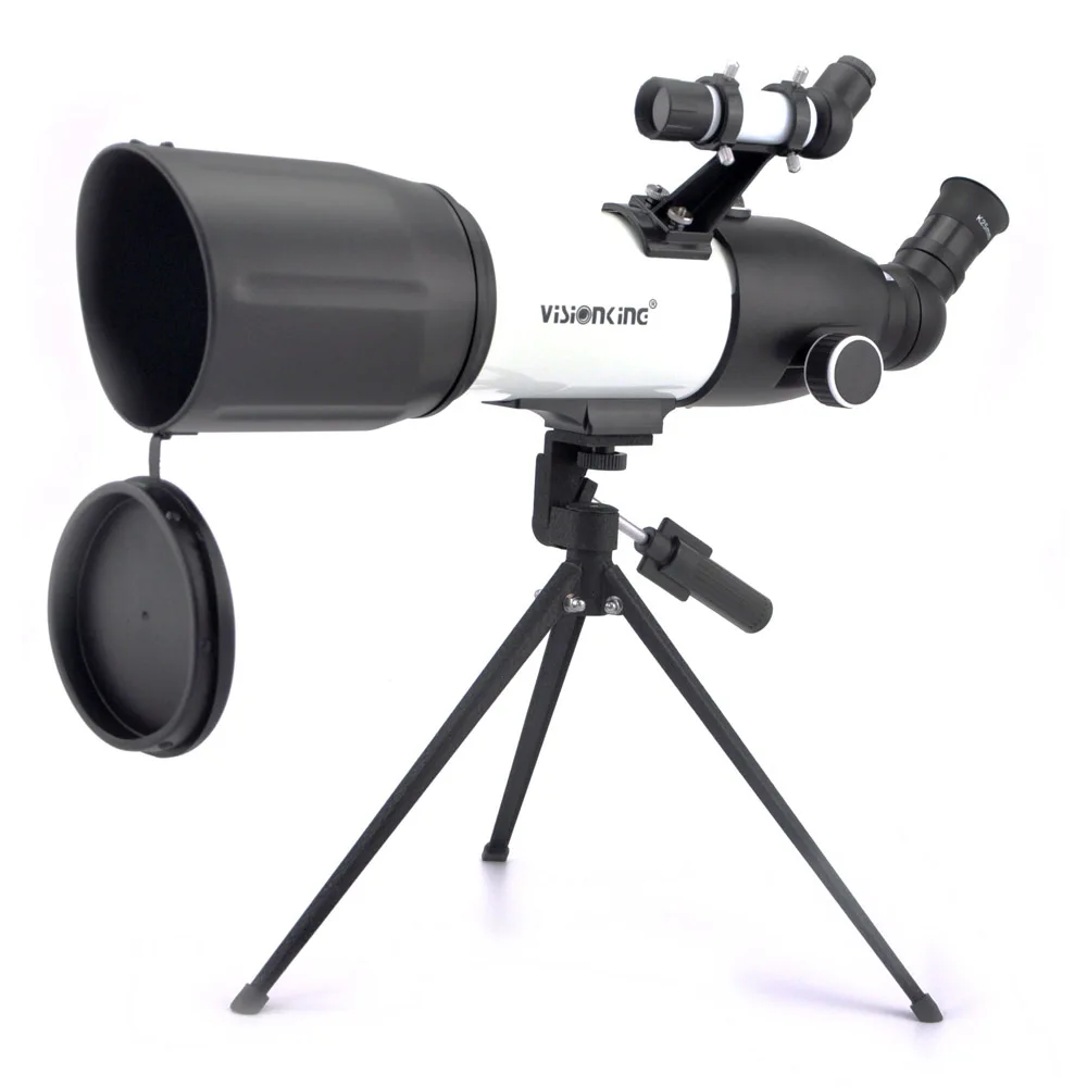 

Visionking CF 80400 ( 400/ 80mm ) Monocular Refractor Space Astronomical Telescope Spotting Scope Saturn Ring Jupiter Moon Scope