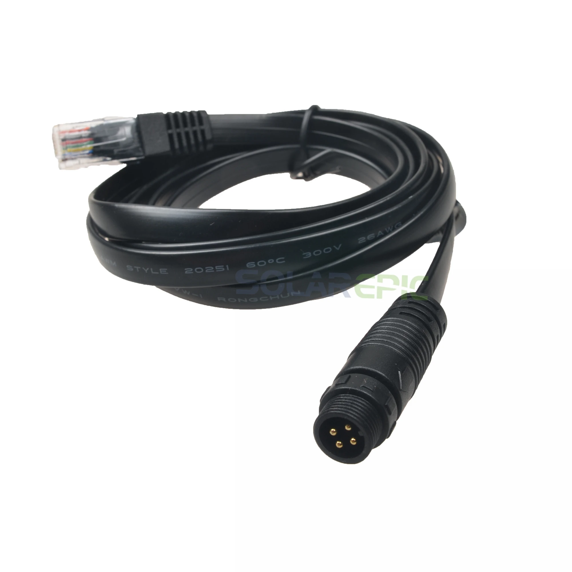 Cable Connector RJ45 Epever RS485 Cable Use For Epever Solar Controller CC-RS485-RS485-150U-4LLT Epsolar MPPT Solar Regulator