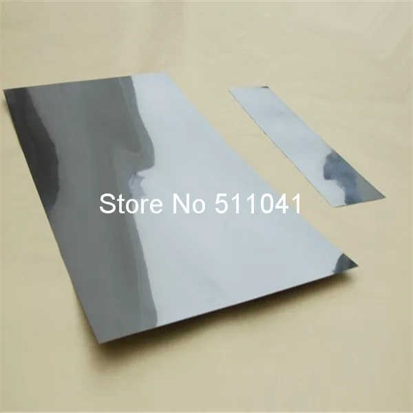 1 PCS  99.95% Pure Molybdenum Mo Metal Sheet Plate Foil 100*100* 1.5mm