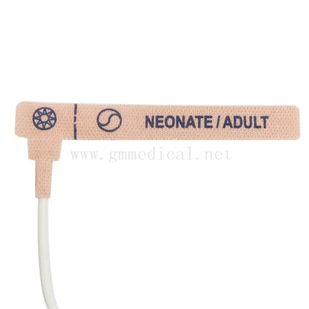 Compatible DB9 Pulse Oximeter monitor  Disposable Neonate/Adult Spo2 Sensor 5 Pieces/Package. CE/ISO13485  certificate aprove.