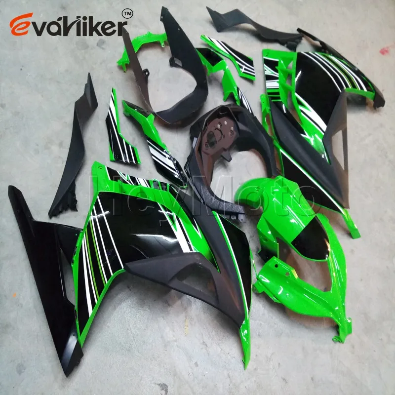 

ABS fairing for ZX300R EX300 2013 2014 green ZX300R EX 300 13 14 motorcycle plastic kit Injection mold