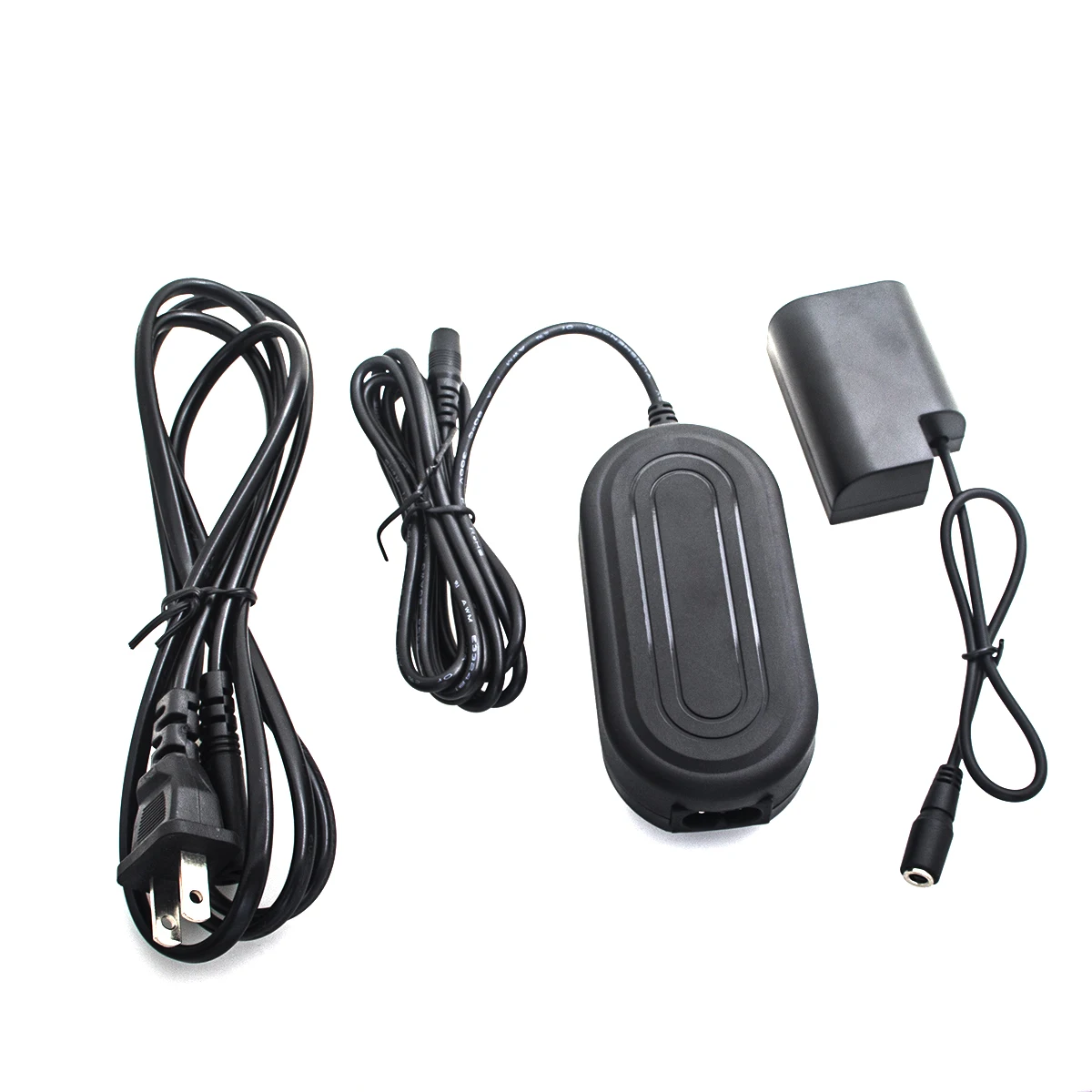 Adaptador de alimentação ac + dcc12 manequim acoplador de bateria + eua/reino unido/au/ue plug para panasonic dmc gh3 gh4 gh5 DMW-DCC12 adaptador de carregador