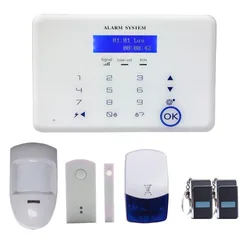 gsm pstn 433/868mhz Alarms system for Home Security