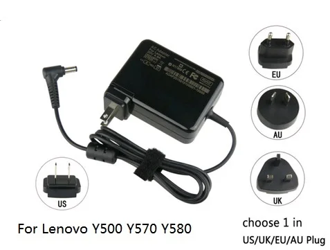 

20V 4.5A 5.5X2.5MM 90W for Lenovo V560A Y470 Y500 Y485 Y460P Y570 Y580 Y450 laptop power ac adapter charger