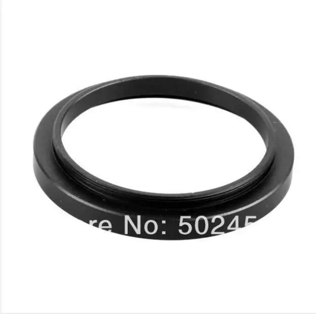 NEW 52mm-55mm BLACK Aluminum metal selling 52-55mm 52 to 55 52mm to 55mm Step Up Ring Filter Adapter HOT Wholesale!