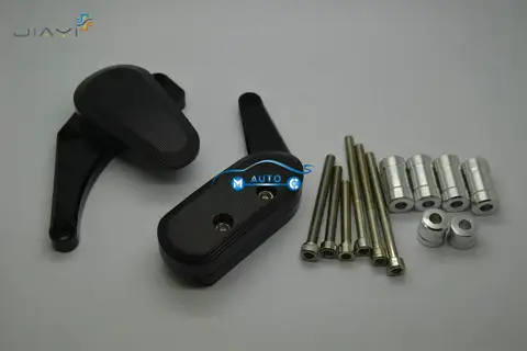 CNC Engine Stator Guard  Cover Slider Frame Protector Case Crash Pads Falling Set For Suzuki K9 K11 GSXR 1000 2009-2016 10 14
