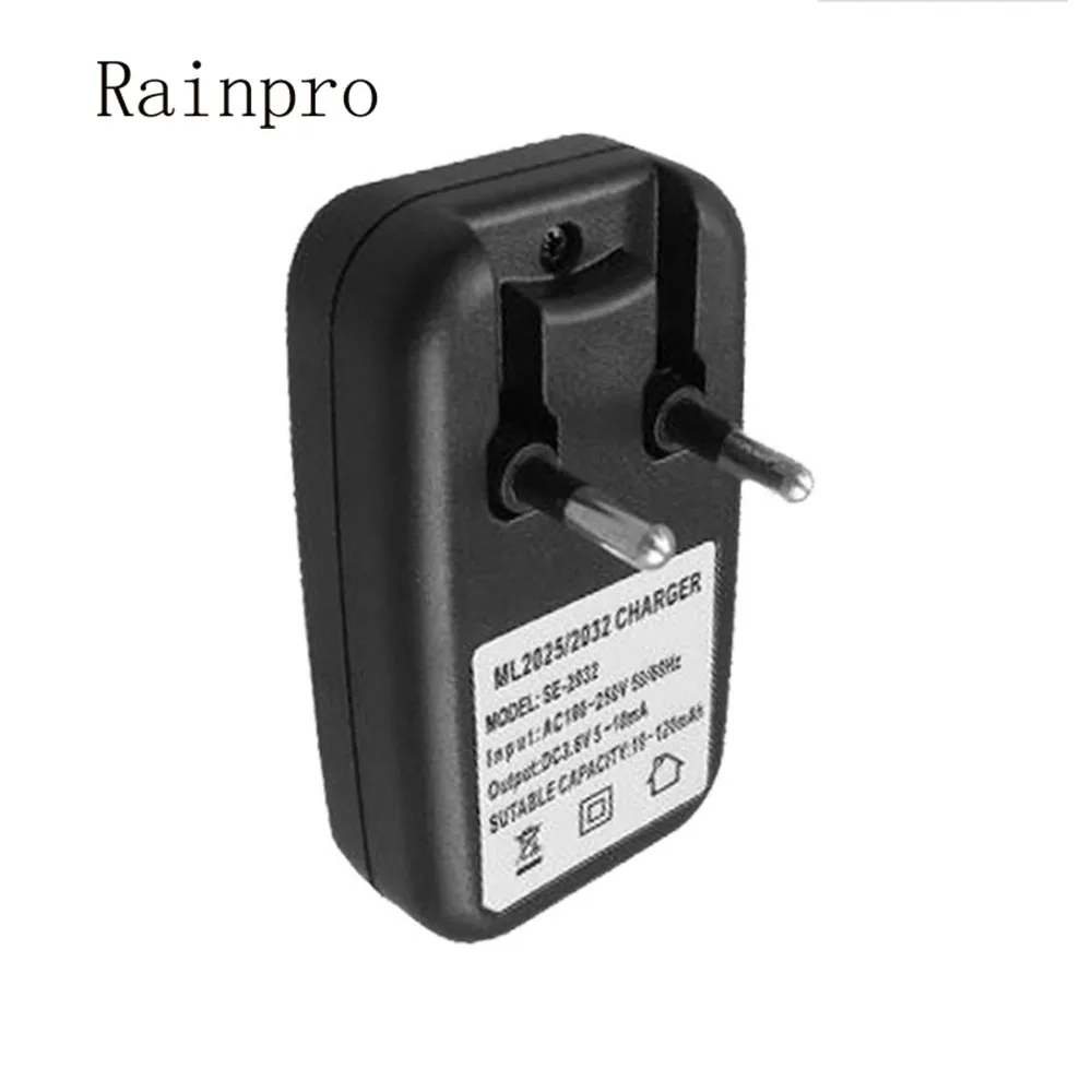 Rainpro 1pcs/lot  ML2032/2025 button battery 3.6V charger