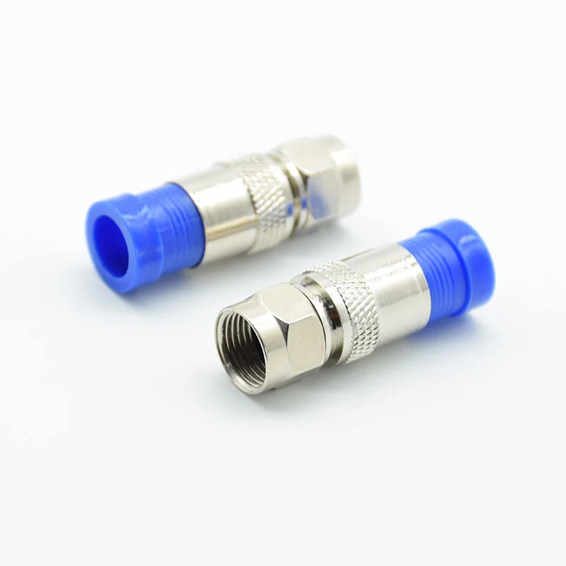 5Pcs RG6 Compressio…