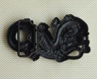 Chinese Dragon Broze Color Belt Buckle