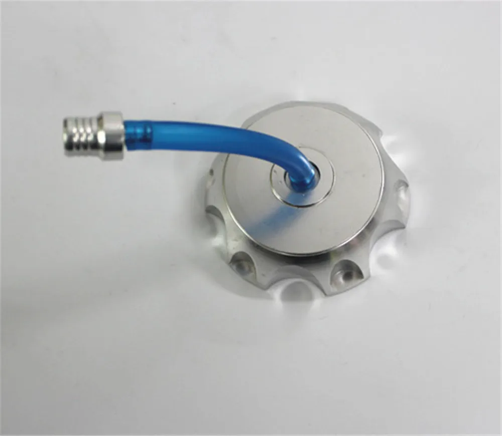 Billet  Gas Fuel Petrol Tank Cap Cover For CR85 CR125 CR250 CRF230F CR CRF Enduro Motocross Supermotard Dirt Bike