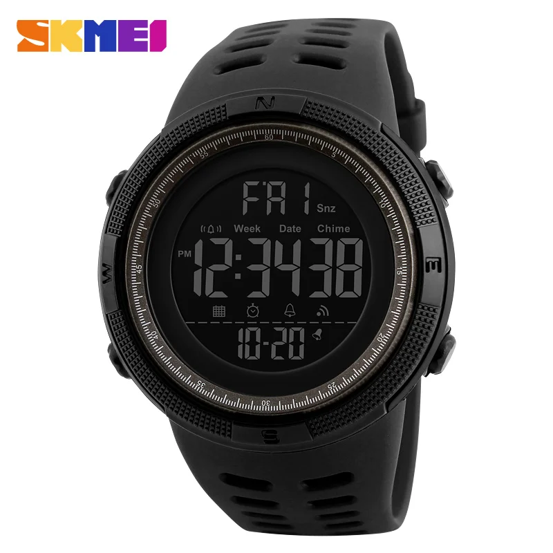 Men's Multifunction Outdoor Sport Watch, Waterproof