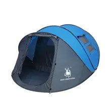 Family Tent 4-6 Person Waterproof #4