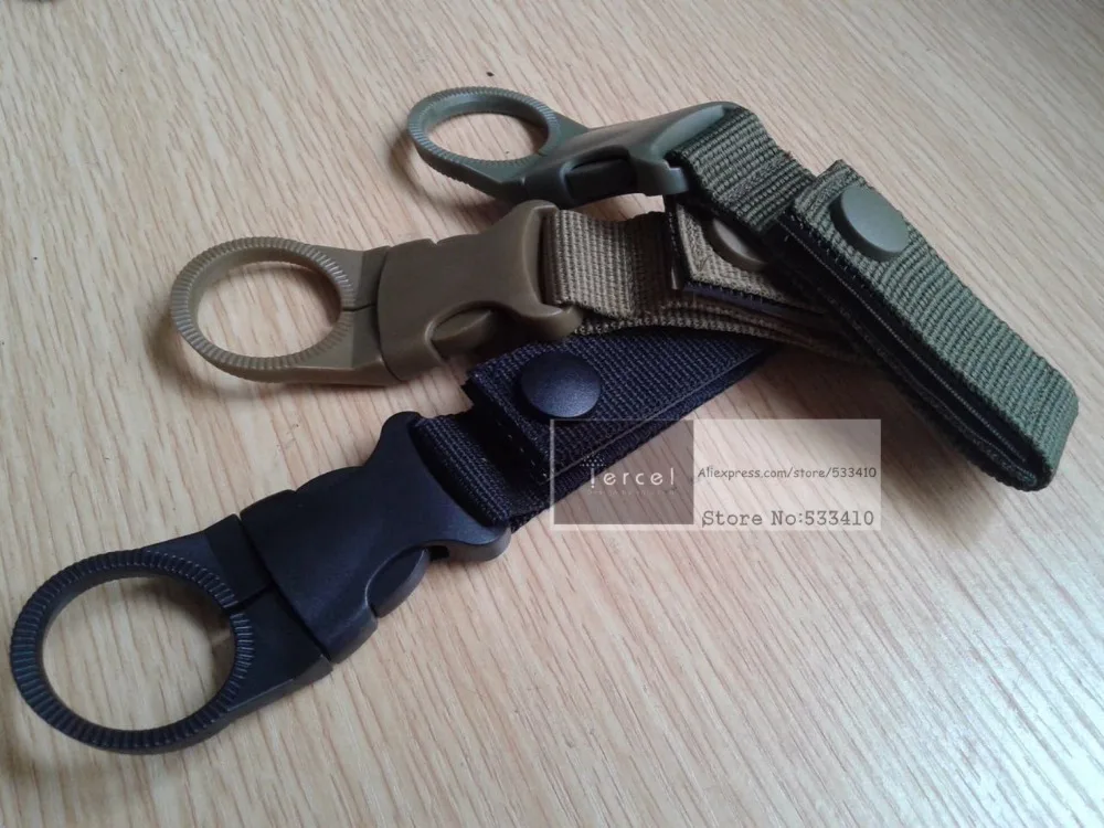 500pcs/lot Custom Logo Short lanyard with carabiner hook and key ring Sports Climber wrist strap  by DHL