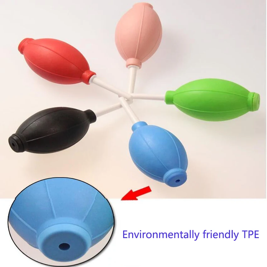 Strong Air Blow Ball Latex Cleaning Tool Dust Blowing Device For Electric Chainsaw Lens Mobile Phone Computer Remove-dust Balls