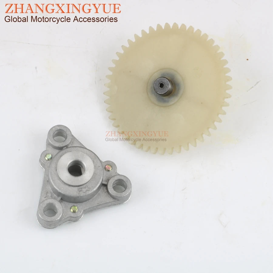 47 teeth Oil pump & gear for GY6 50 80 139QMB 139QMA 4T