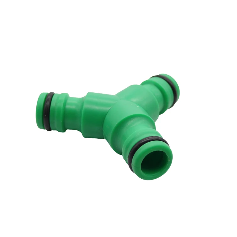 

3-Way Garden Hose Connector Hose Spliter Agriculture Irrigation Washing Pipe Fittings Repair Coupler 50 Pcs