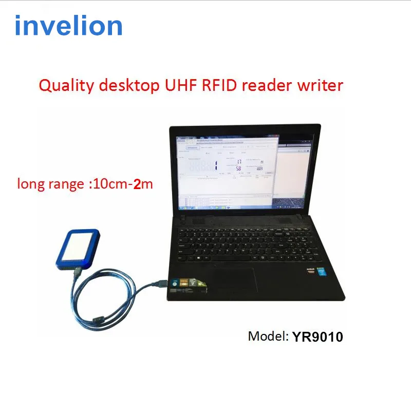 

2pcs/lot USB UHF RFID Reader/Writer with free English SDK C# programming language for windows system /linux system