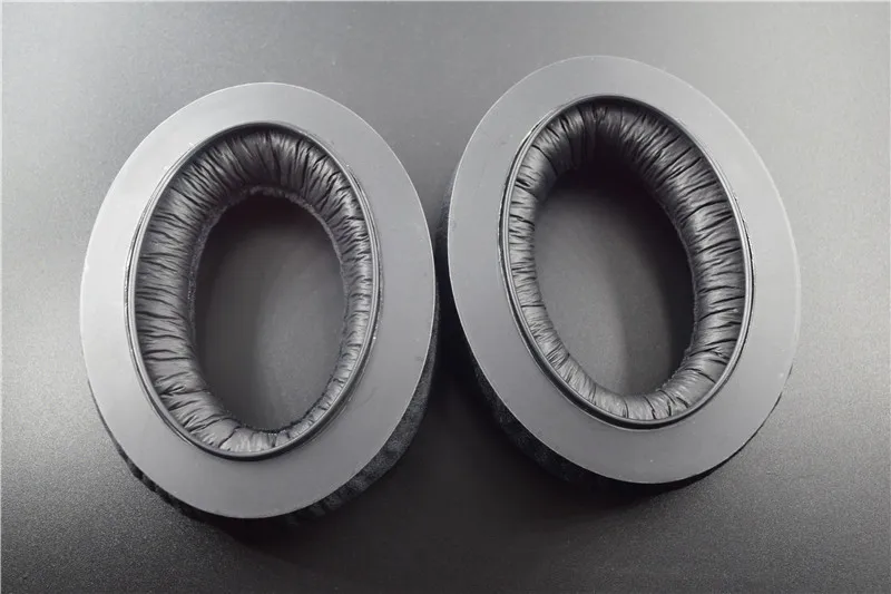 Top Qualität 1 Paar Soft Schaumstoff Ohr Pads Kissen Tasse Ohrpolster Ohrenschützer mit stirnband Für Kopfhörer HD545 HD565 HD580 HD650