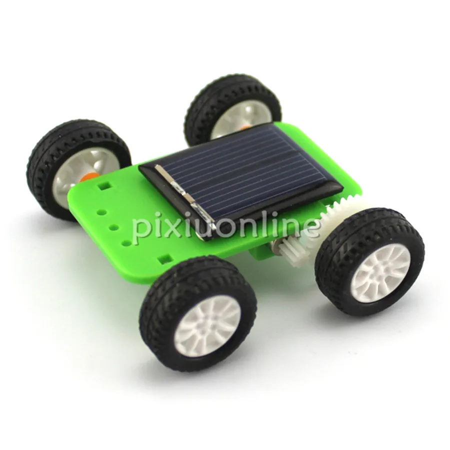 J671b Model Solar Energy Power Resource Car DIY Interesting Toy Experiment Use Sale at a Loss USA