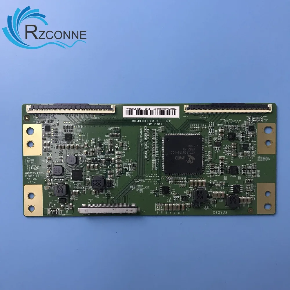 

Logic board Card Supply For JVC LT-49HW97U HV490QUB-N8A T-con board CN49DC720 49G5U 49D2U3000