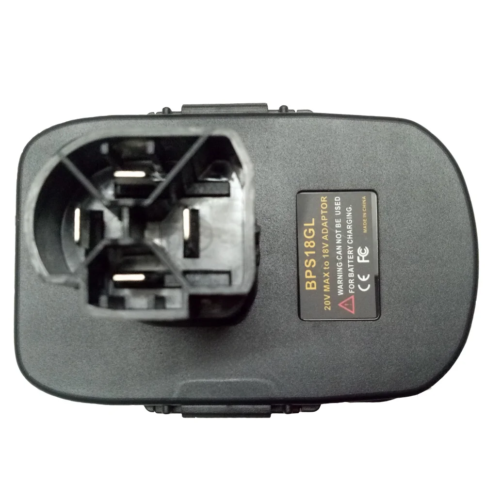 BPS18GL 18V to 20V Lithium Battery Convert Adapter for Black&Decker for Stanley for CRAFTSMAN Nickel Li-Ion Batteries