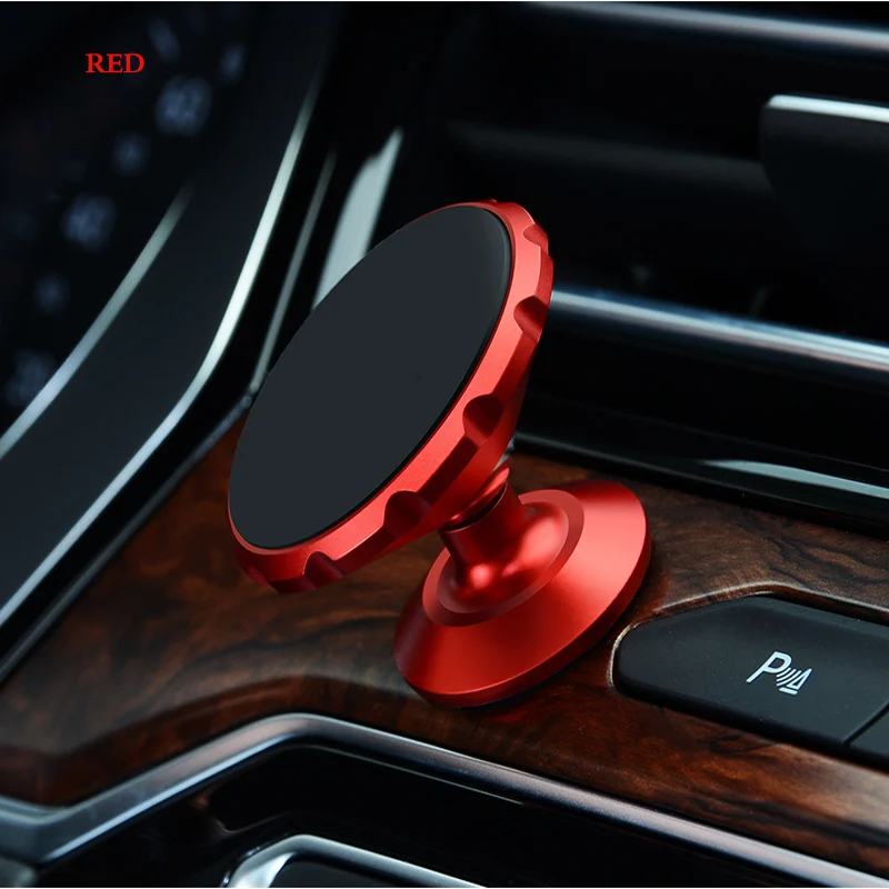 Magnet Car Phone Holder Air Vent Mount Car Center Console Holder 360 Rotation For ALFA ROMEO 147 159 156 mito giulietta 166