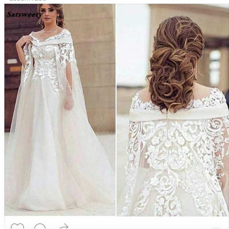 Vestido De novia De manga corta para madre De la novia, traje De fiesta De encaje con apliques, cuello redondo, A la moda