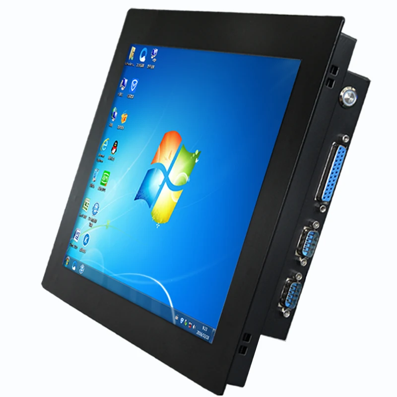 

15 17'' desktop IR capacitive touch screen monitor all in one tv PC computer