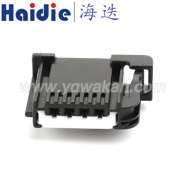 Free shipping 5sets 4pin Auto Electric plastic unsealed wiring plug harness Connector HD048-1.5-21