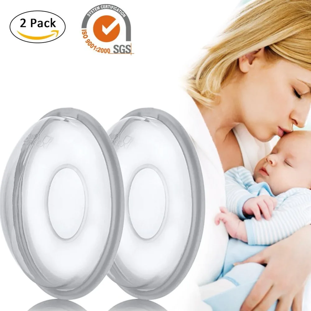 2 pares reutilizáveis anti-overfill almofada de mama de alimentação do bebê almofada de mama lavável respirável almofada de enfermagem à prova dwaterproof água almofadas pós-parto