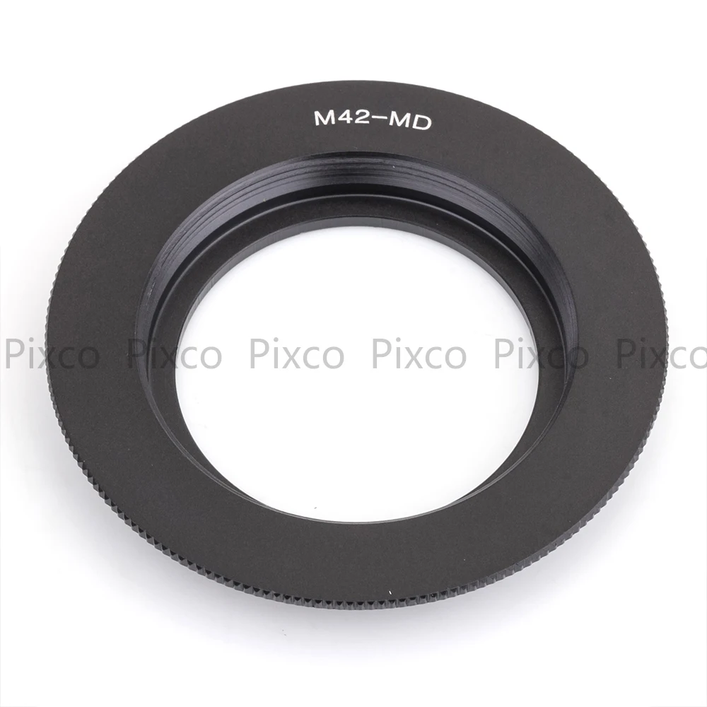 Pixco lens adapter work for M42 Screw Lens to Minolta MD MC Camera Mount XD-7 XD-5 XD-11 XG XG7 X370 X500 X-700