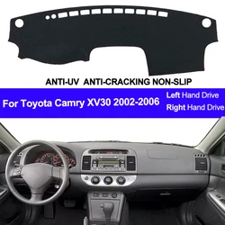 For Toyota Camry XV30 2002 2003 2004 2005 2006 Car Dashboard Cover Dash Mat Pad Dash Board Cover Carpet Auto Sun DashMat