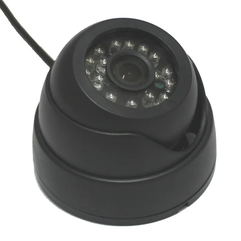 

HD 1080P AHD 1/2.9" IMX322 + NVP2441 Starlight Low illumination CCTV camera Dome indoor 24leds