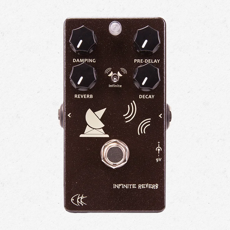 CKK Infinite Reverb Digital Reverb Guitar Effect Pedal