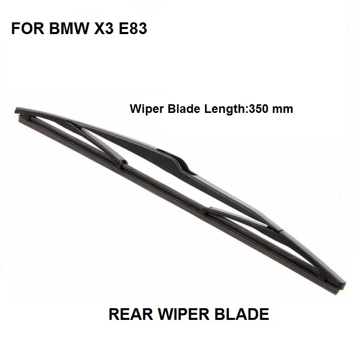 FOR BMW X3 E83 SPECIFIC FIT REAR WIPER BLADE 2003-2010 NEW SET