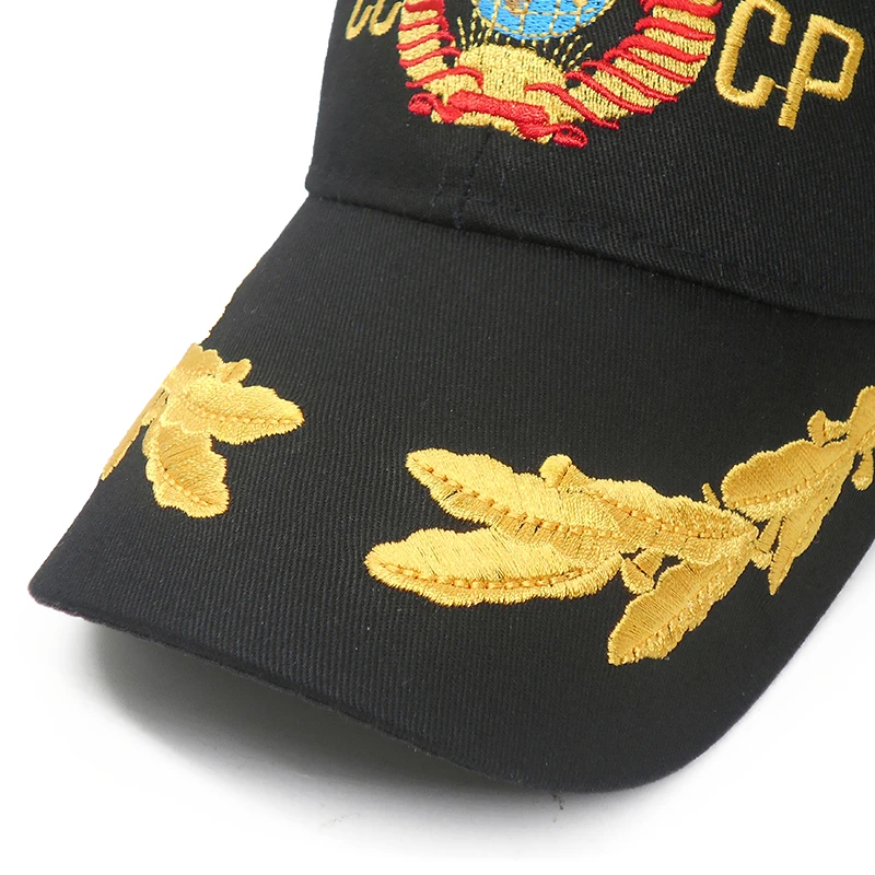 Ussr CCCP Baseball Cap Embroidered Letters Soviet Commemorate Men Cap Russian CCCP Hats For Men Vintage Caps Snapback